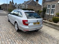 USED 2014 64 SKODA SUPERB 2.0 TDI Elegance Estate 5dr Diesel Manual Euro 5 (s/s) (170 ps) 72000 Miles Full Service History+Full Leather+Heated Seats+Navigation+Towbar Fitted