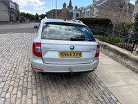 USED 2014 64 SKODA SUPERB 2.0 TDI Elegance Estate 5dr Diesel Manual Euro 5 (s/s) (170 ps) 72000 Miles Full Service History+Full Leather+Heated Seats+Navigation+Towbar Fitted