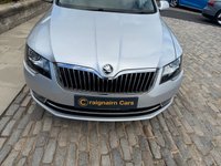 USED 2014 64 SKODA SUPERB 2.0 TDI Elegance Estate 5dr Diesel Manual Euro 5 (s/s) (170 ps) 72000 Miles Full Service History+Full Leather+Heated Seats+Navigation+Towbar Fitted