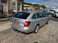USED 2014 64 SKODA SUPERB 2.0 TDI Elegance Estate 5dr Diesel Manual Euro 5 (s/s) (170 ps) 72000 Miles Full Service History+Full Leather+Heated Seats+Navigation+Towbar Fitted