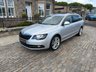 USED 2014 64 SKODA SUPERB 2.0 TDI Elegance Estate 5dr Diesel Manual Euro 5 (s/s) (170 ps) 72000 Miles Full Service History+Full Leather+Heated Seats+Navigation+Towbar Fitted