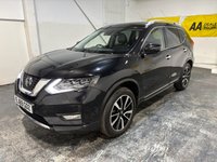 USED 2019 69 NISSAN X-TRAIL 1.3 DIG-T Tekna SUV 5dr Petrol DCT Auto Euro 6 (s/s) (160 ps) HEATED SEATS-ELECTRIC PANORAMIC SUNROOF-PARKING SENSORS+CAMERAS-BOSE SOUND