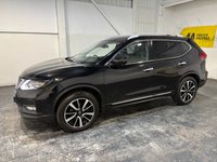 USED 2019 69 NISSAN X-TRAIL 1.3 DIG-T Tekna SUV 5dr Petrol DCT Auto Euro 6 (s/s) (160 ps) HEATED SEATS-ELECTRIC PANORAMIC SUNROOF-PARKING SENSORS+CAMERAS-BOSE SOUND