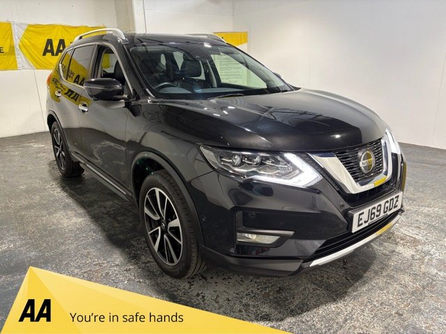 View our Nissan X-Trail 1.3 DIG-T Tekna SUV 5dr Petrol DCT Auto Euro 6 (s/s) (160 ps)