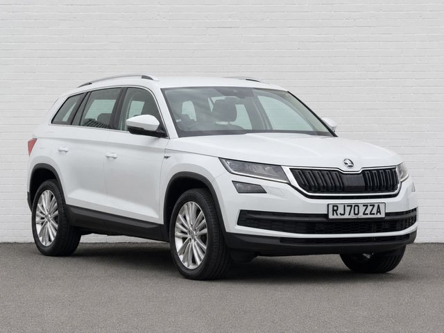 View our Skoda Kodiaq 2.0 TSI SE L SUV 5dr Petrol DSG 4WD Euro 6 (s/s) (7 Seat) (190 ps)