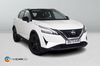 USED 2023 73 NISSAN QASHQAI 1.5 h e-POWER Kuro Edition Auto Euro 6 (s/s) 5dr Head up Display, Pan Roof,