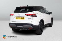 USED 2023 73 NISSAN QASHQAI 1.5 h e-POWER Kuro Edition Auto Euro 6 (s/s) 5dr Head up Display, Pan Roof,