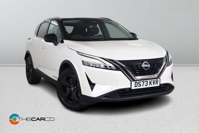 View our Nissan Qashqai 1.5 h e-POWER Kuro Edition Auto Euro 6 (s/s) 5dr