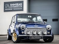 USED 1998 G ROVER MINI 1.3 Cooper Saloon 2dr Petrol Manual (164 g/km, 62 bhp) SUEDE | WALNUT | BLUETOOTH
