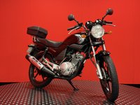 USED 2007 07 YAMAHA YBR 125 TRADE BIKES AT TRADE PRICES TOP BOX - LOW MILEAGE