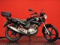 USED 2007 07 YAMAHA YBR 125 TRADE BIKES AT TRADE PRICES TOP BOX - LOW MILEAGE