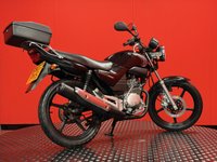 USED 2007 07 YAMAHA YBR 125 TRADE BIKES AT TRADE PRICES TOP BOX - LOW MILEAGE