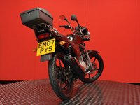 USED 2007 07 YAMAHA YBR 125 TRADE BIKES AT TRADE PRICES TOP BOX - LOW MILEAGE