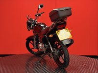 USED 2007 07 YAMAHA YBR 125 TRADE BIKES AT TRADE PRICES TOP BOX - LOW MILEAGE