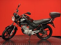 USED 2007 07 YAMAHA YBR 125 TRADE BIKES AT TRADE PRICES TOP BOX - LOW MILEAGE