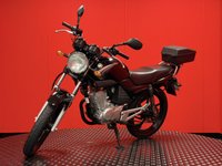 USED 2007 07 YAMAHA YBR 125 TRADE BIKES AT TRADE PRICES TOP BOX - LOW MILEAGE