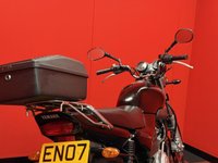 USED 2007 07 YAMAHA YBR 125 TRADE BIKES AT TRADE PRICES TOP BOX - LOW MILEAGE