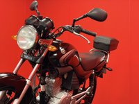 USED 2007 07 YAMAHA YBR 125 TRADE BIKES AT TRADE PRICES TOP BOX - LOW MILEAGE
