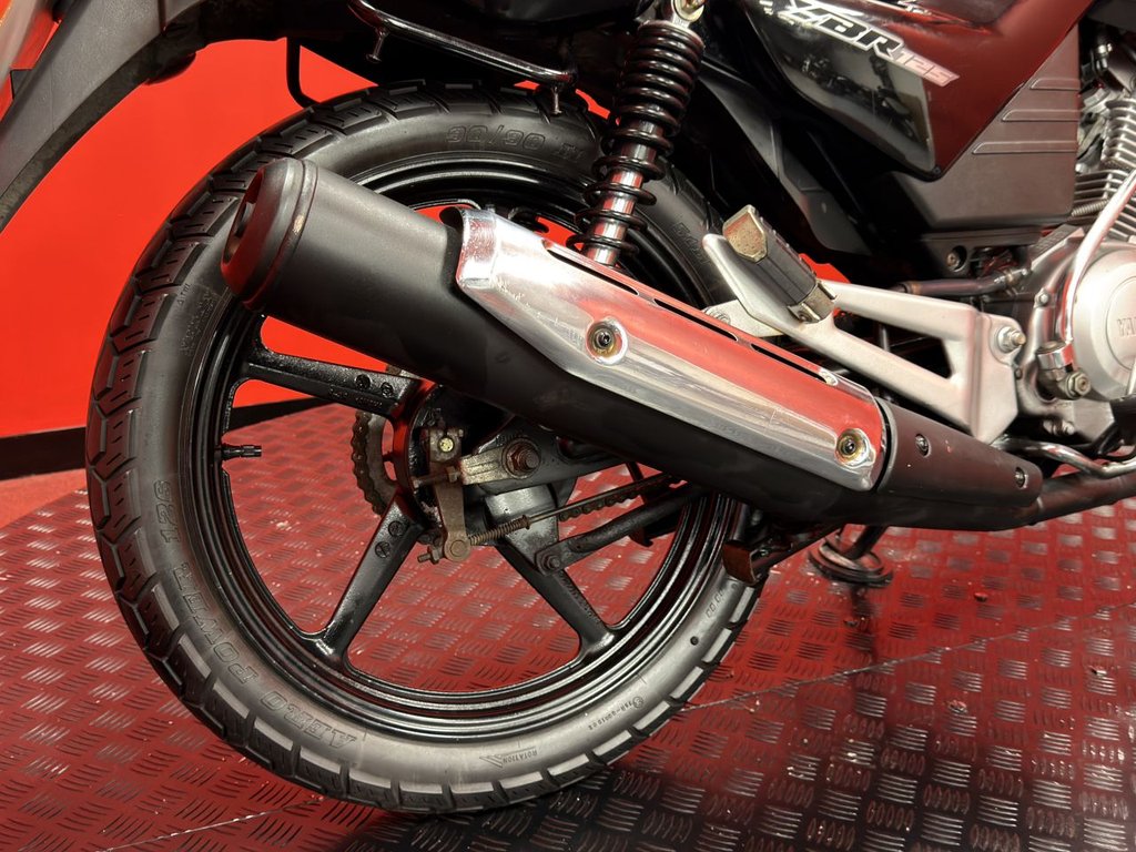 USED 2007 07 YAMAHA YBR 125 TRADE BIKES AT TRADE PRICES TOP BOX - LOW MILEAGE