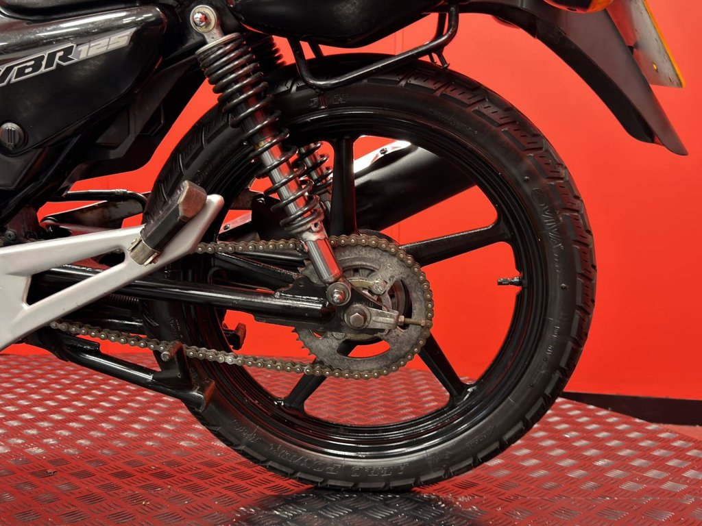 USED 2007 07 YAMAHA YBR 125 TRADE BIKES AT TRADE PRICES TOP BOX - LOW MILEAGE