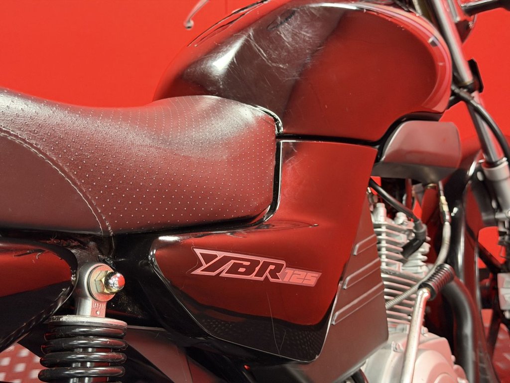 USED 2007 07 YAMAHA YBR 125 TRADE BIKES AT TRADE PRICES TOP BOX - LOW MILEAGE