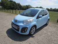 USED 2012 12 CITROEN C1 1.0i VTR+ 5 door Petrol Low tax and insurance groups.