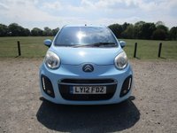 USED 2012 12 CITROEN C1 1.0i VTR+ 5 door Petrol Low tax and insurance groups.