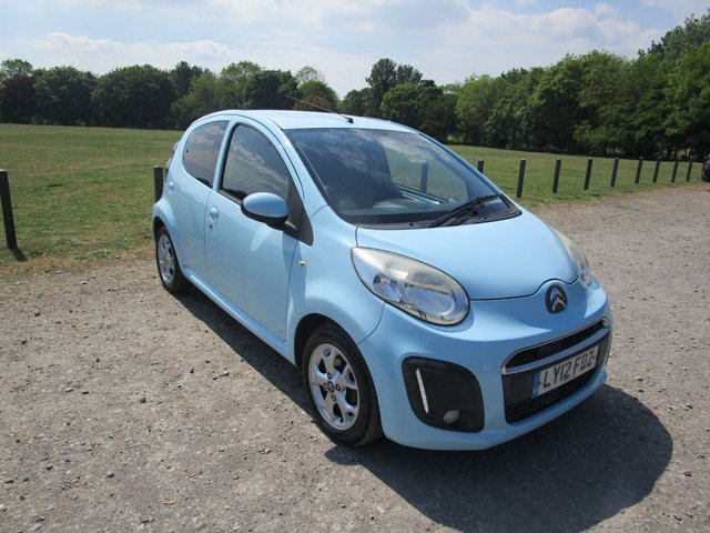 View our CITROEN C1