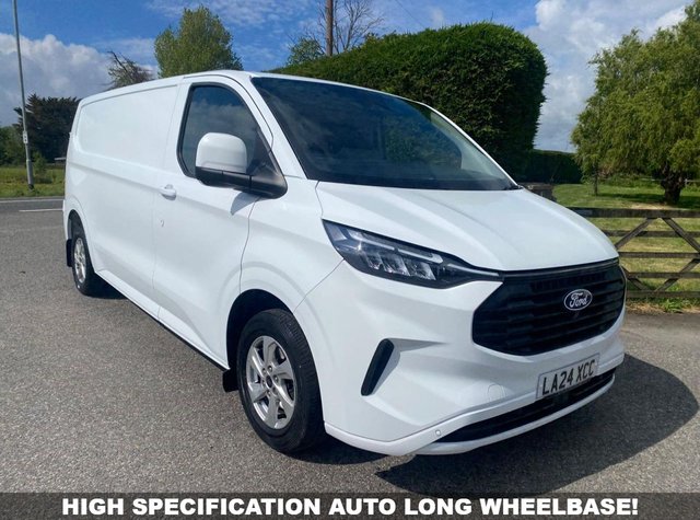 View our FORD TRANSIT CUSTOM