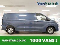 USED 2024 74 FORD TRANSIT CUSTOM 300 2.0 EBL 136 BHP L2 LONG LIMITED AUTOMATIC  AUTOMATIC | L2 LONG | 300 WEIGHT SPEC