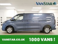 USED 2024 74 FORD TRANSIT CUSTOM 300 2.0 EBL 136 BHP L2 LONG LIMITED AUTOMATIC  AUTOMATIC | L2 LONG | 300 WEIGHT SPEC