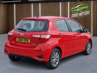 USED 2019 19 TOYOTA YARIS 1.5 VVT-h Icon Hatchback 5dr Petrol Hybrid E-CVT Euro 6 (s/s) (100 ps) +++SAME DAY/NEXT DAY DELIVERY AVAILABLE+++
