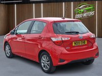USED 2019 19 TOYOTA YARIS 1.5 VVT-h Icon Hatchback 5dr Petrol Hybrid E-CVT Euro 6 (s/s) (100 ps) +++SAME DAY/NEXT DAY DELIVERY AVAILABLE+++