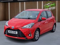 USED 2019 19 TOYOTA YARIS 1.5 VVT-h Icon Hatchback 5dr Petrol Hybrid E-CVT Euro 6 (s/s) (100 ps) +++SAME DAY/NEXT DAY DELIVERY AVAILABLE+++