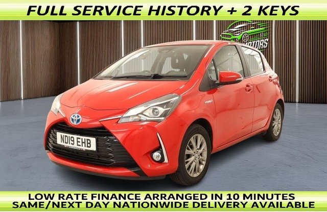 View our Toyota Yaris range