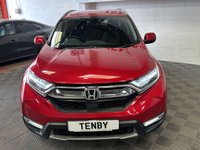 USED 2020 70 HONDA CR-V 2.0 h i-MMD SR SUV 5dr Petrol Hybrid eCVT 4WD Euro 6 (s/s) (184 ps) FHTD SEATS+REV CAM+SAT NAV+DAB