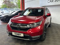 USED 2020 70 HONDA CR-V 2.0 h i-MMD SR SUV 5dr Petrol Hybrid eCVT 4WD Euro 6 (s/s) (184 ps) FHTD SEATS+REV CAM+SAT NAV+DAB