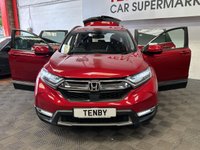 USED 2020 70 HONDA CR-V 2.0 h i-MMD SR SUV 5dr Petrol Hybrid eCVT 4WD Euro 6 (s/s) (184 ps) FHTD SEATS+REV CAM+SAT NAV+DAB