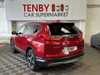 USED 2020 70 HONDA CR-V 2.0 h i-MMD SR SUV 5dr Petrol Hybrid eCVT 4WD Euro 6 (s/s) (184 ps) FHTD SEATS+REV CAM+SAT NAV+DAB