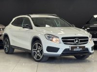 USED 2015 64 MERCEDES-BENZ 250 2.0 GLA250 AMG Line SUV 5dr Petrol 7G-DCT 4MATIC Euro 6 (s/s) (211 ps) FULL MERCEDES SERVICE HISTORY