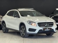 USED 2015 64 MERCEDES-BENZ 250 2.0 GLA250 AMG Line SUV 5dr Petrol 7G-DCT 4MATIC Euro 6 (s/s) (211 ps) FULL MERCEDES SERVICE HISTORY
