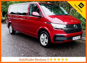 View our VOLKSWAGEN TRANSPORTER SHUTTLE