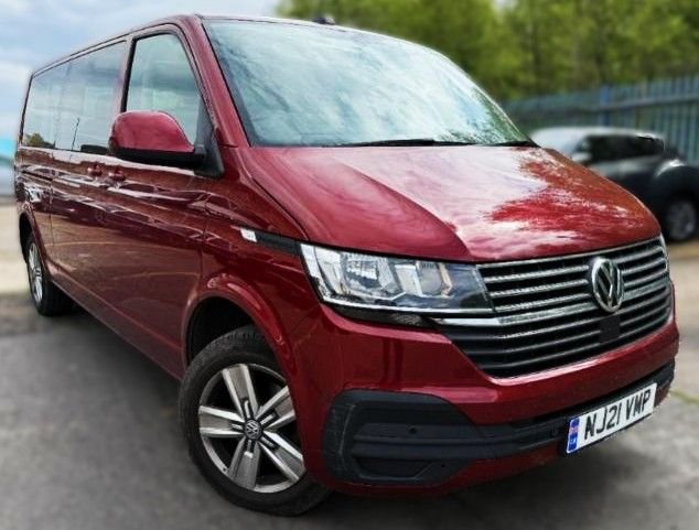 View our Volkswagen Transporter Shuttle 2.0 TDI SE Minibus 5dr Diesel DSG LWB Euro 6 (s/s) (150 ps).*8 SEATS*LWB*AUTO*VW HISTORY*OVER 70 MINIBUSES IN STOCK*
