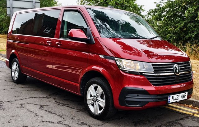 2021 Volkswagen Transporter Shuttle