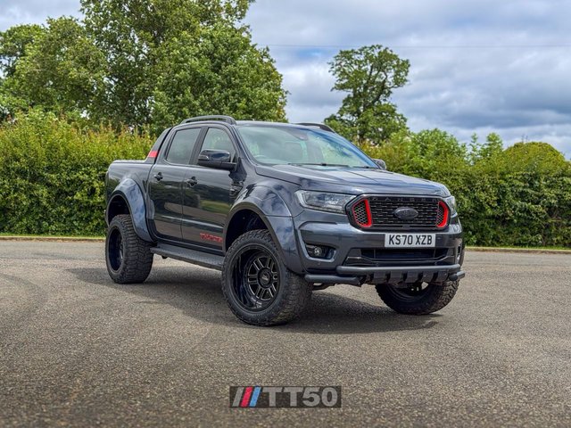 View our Ford Ranger RANGER WILDTRAK ECOBLUE 4X4 | DIRTY UNICORN EDITION