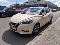 USED 2017 67 NISSAN MICRA 0.9 IG-T N-Connecta Hatchback 5dr Petrol Manual Euro 6 (s/s) (90 ps) ONLY 18,296 MILES FROM NEW