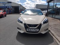 USED 2017 67 NISSAN MICRA 0.9 IG-T N-Connecta Hatchback 5dr Petrol Manual Euro 6 (s/s) (90 ps) ONLY 18,296 MILES FROM NEW