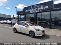 USED 2017 67 NISSAN MICRA 0.9 IG-T N-Connecta Hatchback 5dr Petrol Manual Euro 6 (s/s) (90 ps) ONLY 18,296 MILES FROM NEW