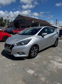 USED 2018 68 NISSAN MICRA 0.9 IG-T Acenta Hatchback 5dr Petrol Manual Euro 6 (s/s) (90 ps) FSH - TWO KEYS