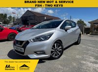 USED 2018 68 NISSAN MICRA 0.9 IG-T Acenta Hatchback 5dr Petrol Manual Euro 6 (s/s) (90 ps) FSH - TWO KEYS